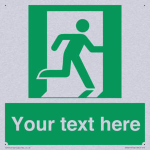 Custom Safe condition: Emergency exit (right hand)